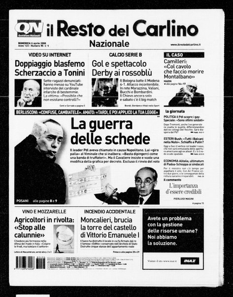 Il Resto del Carlino : giornale dell'Emilia